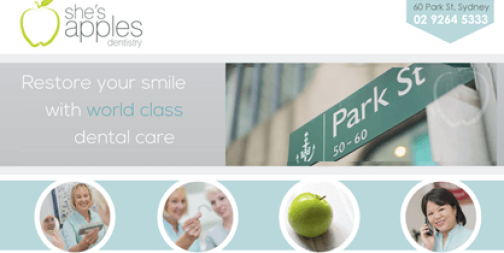 She’s Apples dentistry